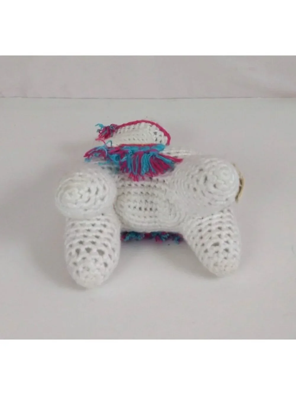 Cheengoo Organic Hand Crocheted Llama 6
